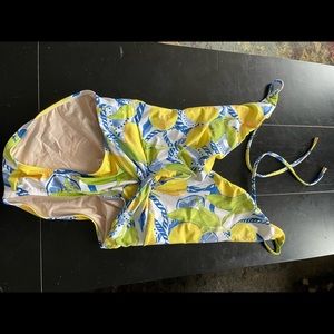 Kenny Flowers Positano pattern one piece
